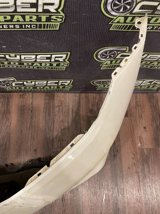 2018 NISSAN 370Z NISMO FRONT BUMPER COVER OEM *DAMAGED* (READ DESC)