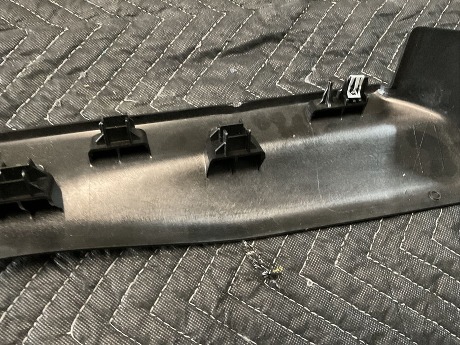 2022 RAM 1500 TRX 6.2L HELLCAT DRIVER LEFT LOWER SEAT TRACK COVER OEM 5ZF13TX7AF