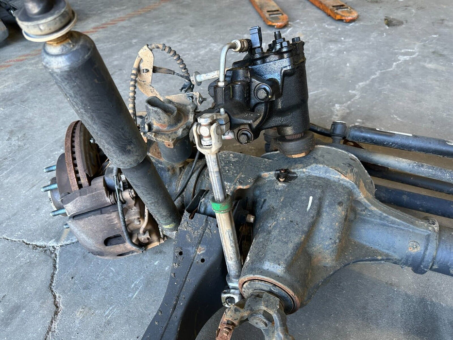 2019 FORD F250 6.7L PICKUP 4X4 FRONT AXLE ASSEMBLY 3.31 GEAR 2017-2022 74K MILES