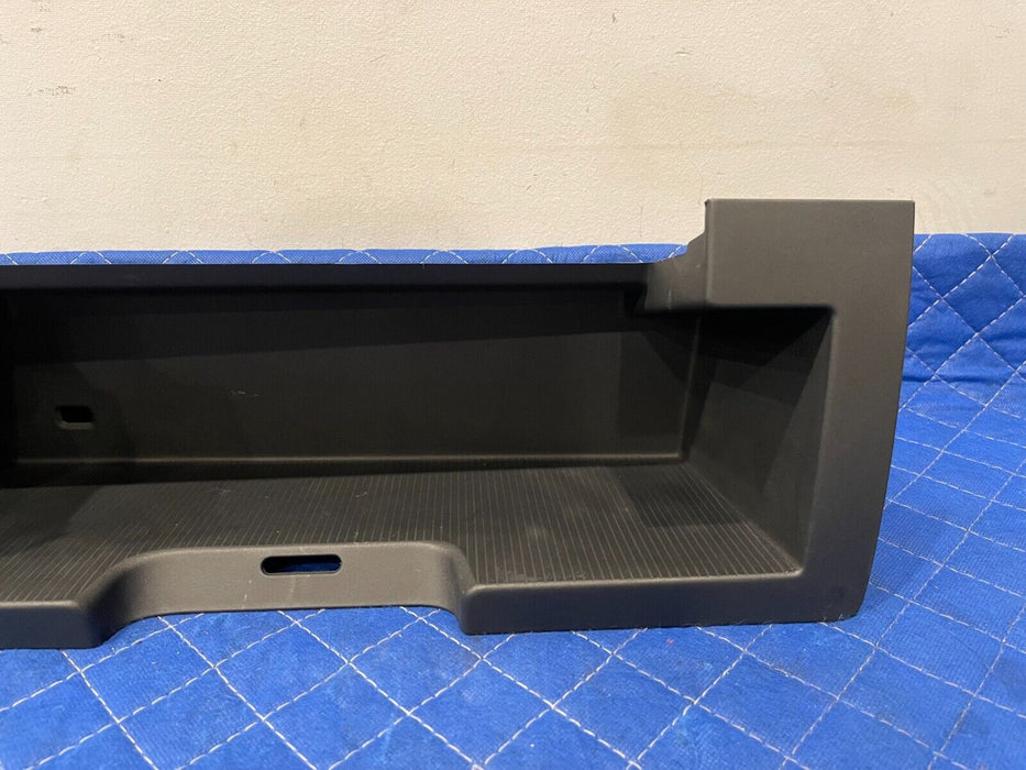 2012 DODGE RAM 3500 UPPER RIGHT DASHBOARD GLOVE BOX STORAGE COMPARTMENT OEM