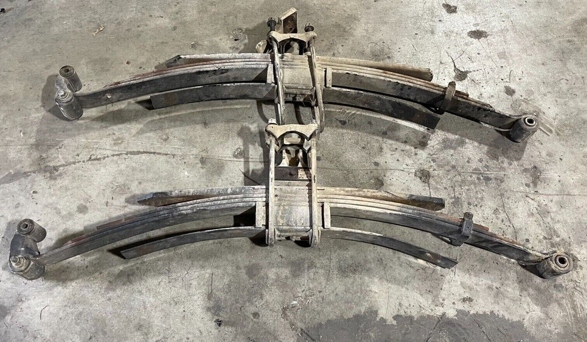 2017 2018 2019 2020 2021 2022 FORD F350 DIESEL REAR LEAF SPRINGS COMPLETE OEM