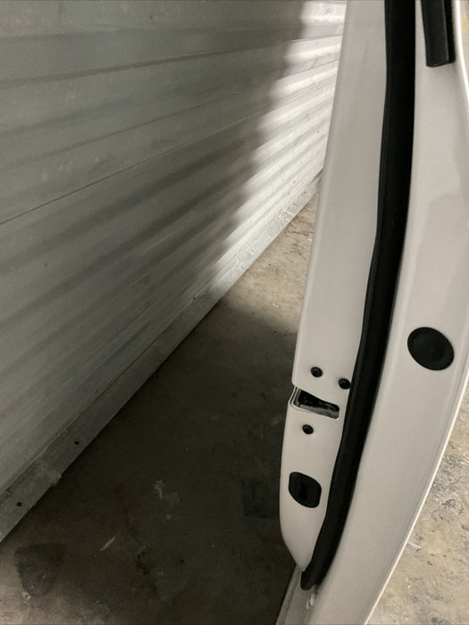 2017-2022 FORD F250 F350 F450 REAR PASSENGER DOOR PEARL WHITE PAINT CODE:UG OEM