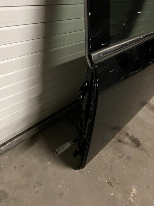 2020 2021 2022 GMC SIERRA 2500 3500 DURAMAX REAR DRIVER DOOR ONYX BLACK OEM