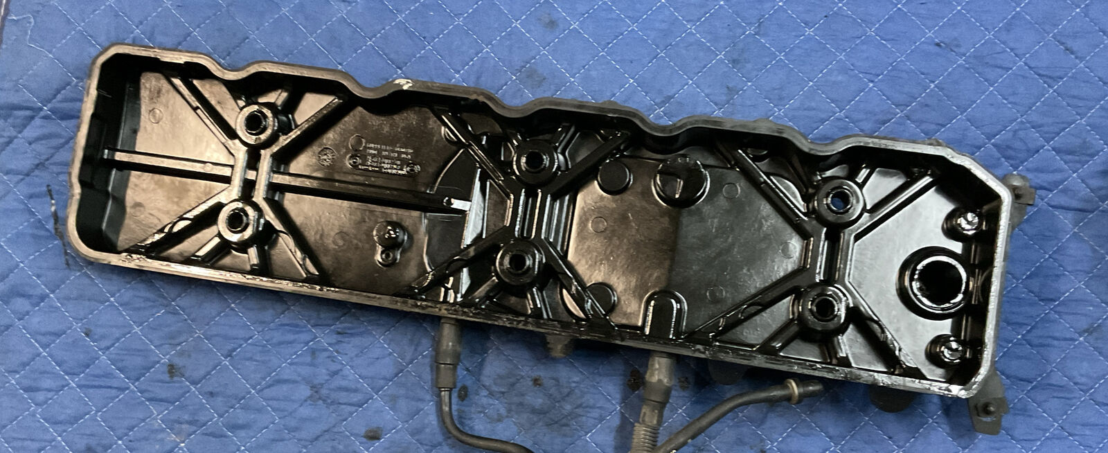 2017 DODGE RAM 2500 3500 6.7L CUMMINS DIESEL LOWER VALVE COVER 5311731 P5311731