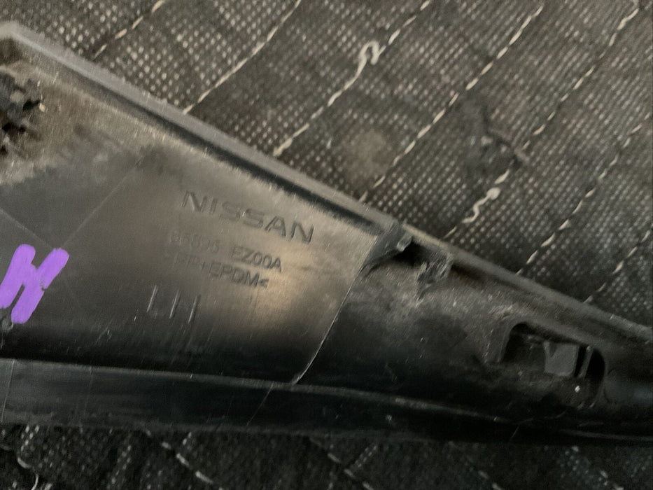 2016 NISSAN TITAN XD LEFT DRIVER SIDE UPPER FENDER MOLDING 66895-EZ00A OEM