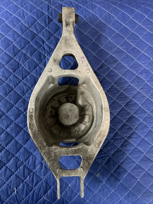 2018 370Z NISMO REAR LEFT COIL SPRING LOWER CONTROL ARM OEM 2009-2020