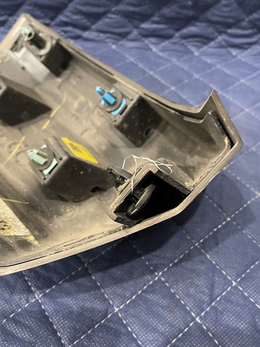 2017-2022 FORD F250 F350 F450 REAR DRIVER LEFT CAB CORNER STONE GRAY (PAINT D1)