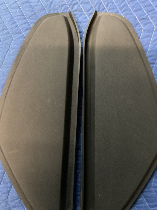 2012 DODGE RAM 2500 3500 RIGHT & LEFT DASH END COVER TRIM PANEL PAIR 1EB08TRMAA