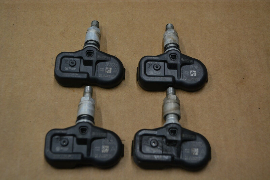 2018 NISSAN 370Z TPMS SENSORS OEM (4) TIRE PRESSURE MONITORING SYSTEM OEM 09-20