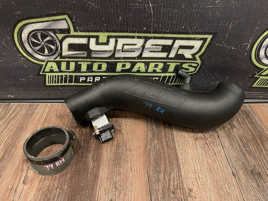 2017 NISSAN 370Z NISMO RIGHT SIDE CAI AEM COLD AIR INTAKE HOSE W RUBBER RING