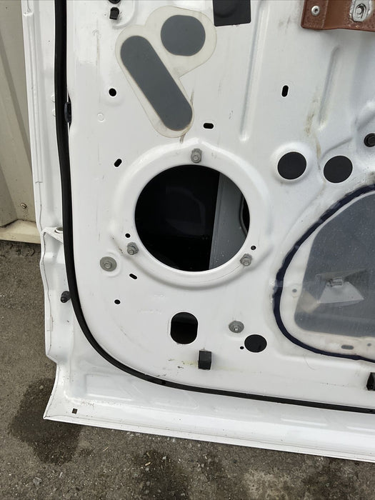 2017-2022 FORD F250 F350 F450 PLATINUM REAR PASSENGER DOOR SHELL WHITE (UG) OEM