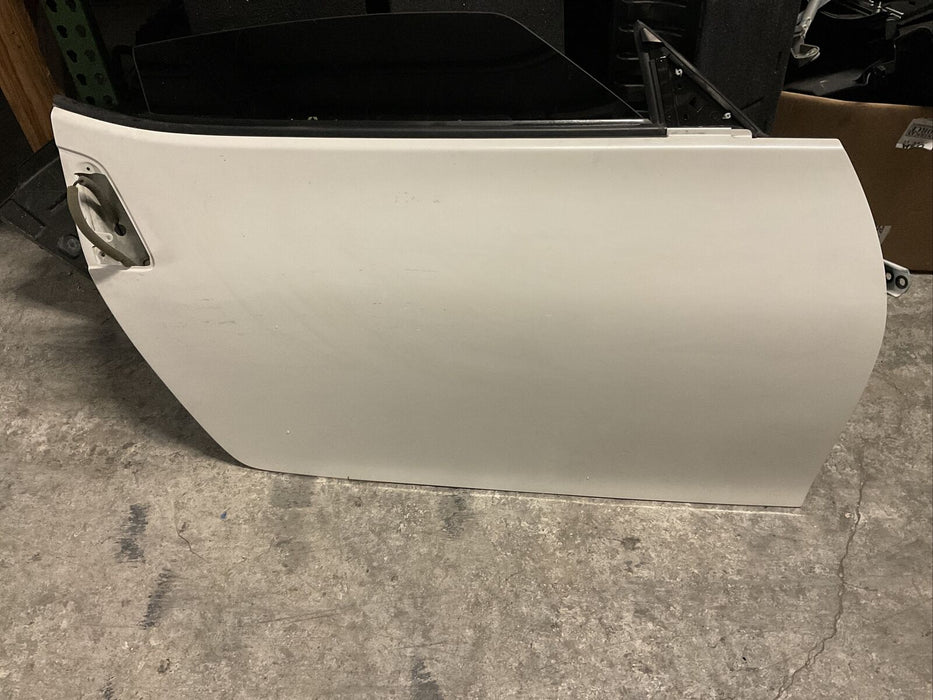 2018 NISSAN 370Z NISMO COUPE PASSENGER RH DOOR PEARL WHITE *QAB* OEM 2009-2020