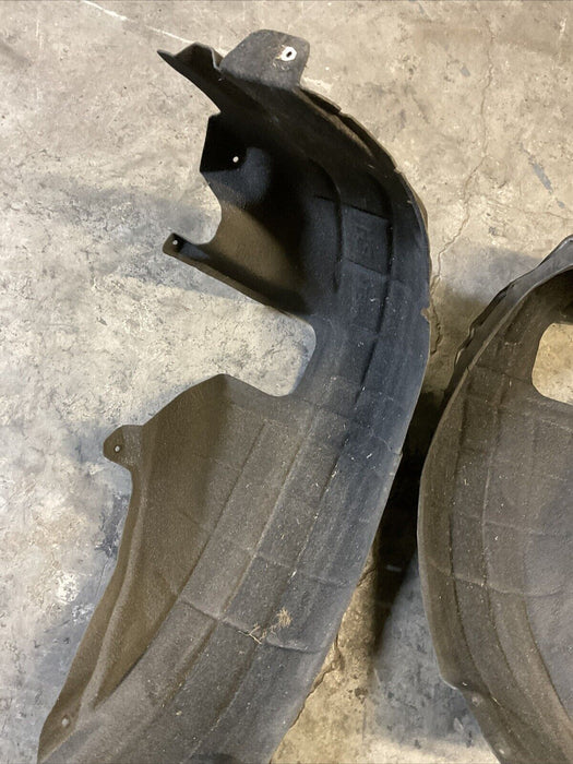 2014 INFINITI Q50 RED SPORT REAR FENDER LINERS LEFT RIGHT OEM 85K MILES