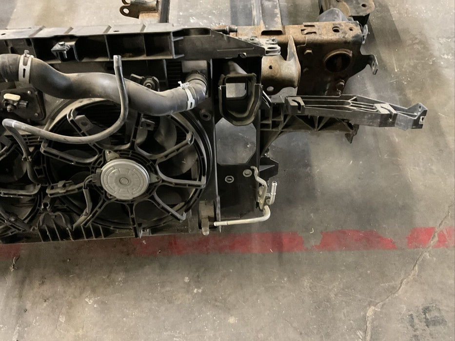 2018 NISSAN 370Z NISMO RADIATOR SUPPORT COOLING ASSEMBLY OEM