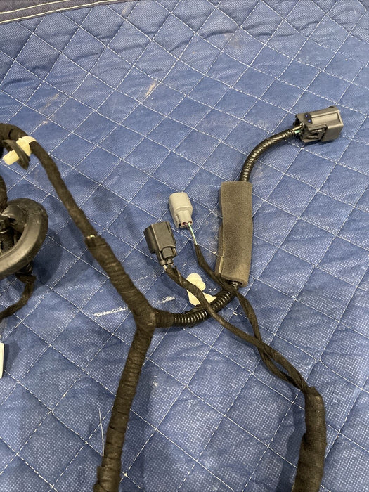 2019 FORD F250 PLATINUM  REAR PASSENGER RIGHT DOOR HARNESS OEM