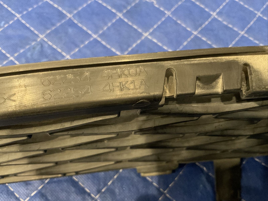 2014-2017 INFINITI Q50 RED SPORT FRONT BUMPER LOWER GRILLE 62254 4HK0A