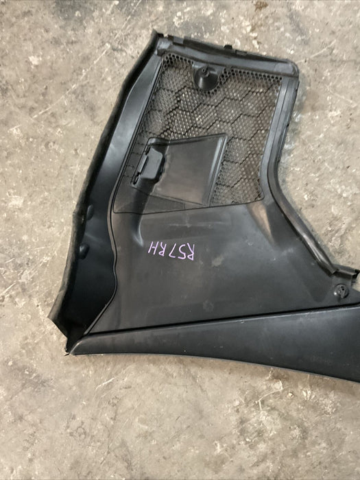 2017 MERCEDES-BENZ C63 AMG CABRIOLET WATER DEFLECTOR RIGHT 205 830 82 04 OEM