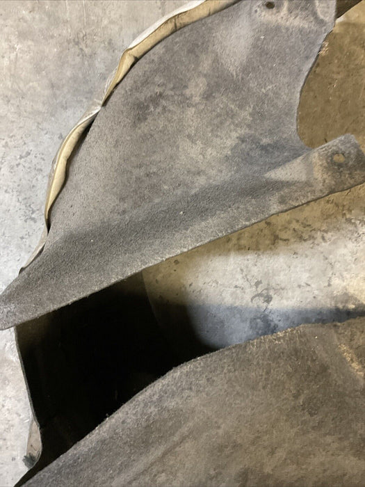 2014 INFINITI Q50 RED SPORT REAR FENDER LINERS LEFT RIGHT OEM 85K MILES