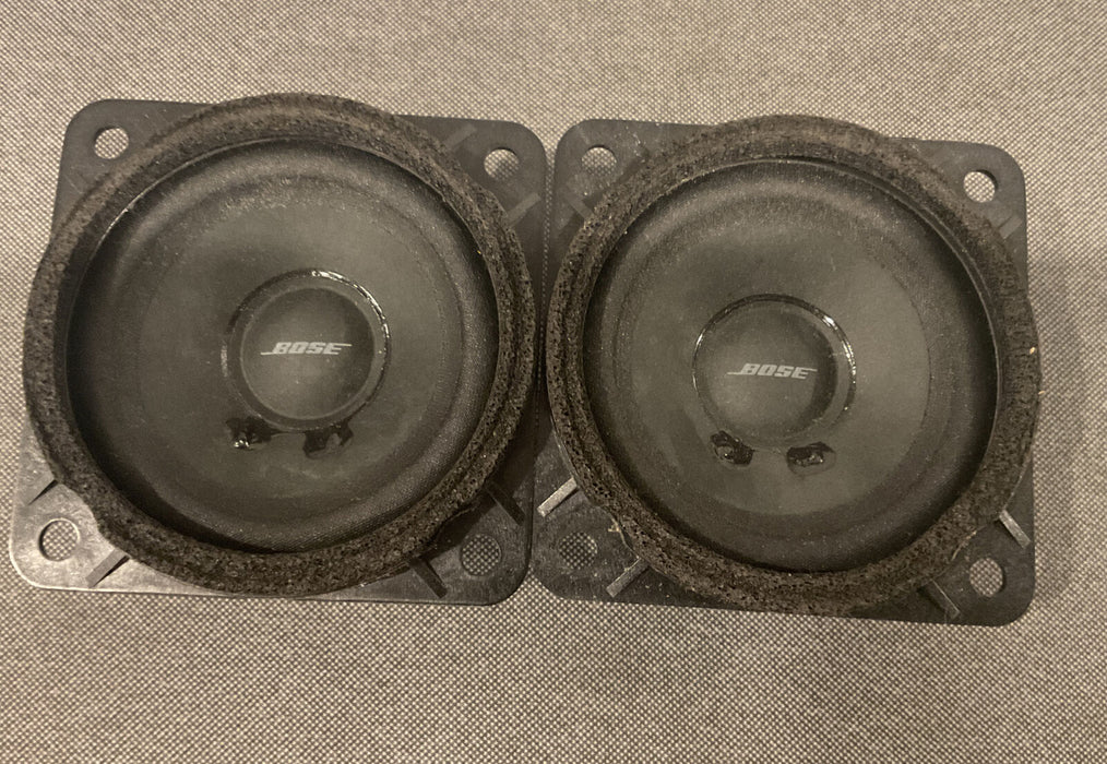 2018 NISSAN 370Z SPORT REAR BOSE SPEAKERS OEM 2009-2020 28148 JK200 ~DAMAGE~