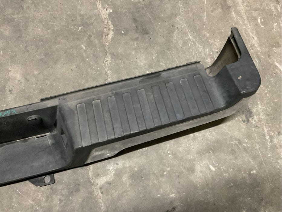 2017 2018 2019 FORD F250 F350 F450 CHROME REAR BUMPER W/O PARKING SENSORS OEM