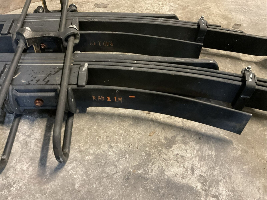 2017-2022 FORD F450 REAR RIGHT LEFT LEAF SPRINGS PAIR OEM 3K MILES