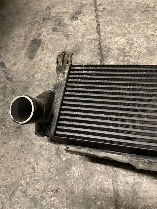 2017 DODGE RAM 3500 DIESEL 6.7L ENGINE INTERCOOLER
