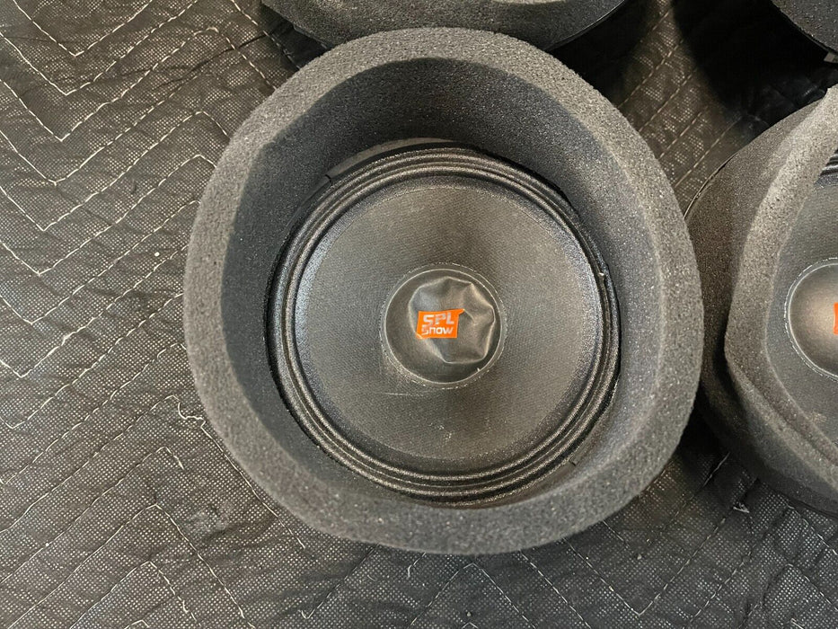 2019 FORD F450 HERTZ SPL SHOW 4 PIECE SPEAKER SET SV200/ SV 165.1