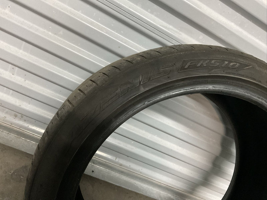 2018 NISSAN 370Z NISMO FRONT TIRE FALKEN AZENIS FK510 245/40ZR19