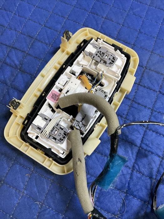 2017 NISSAN 370Z NISMO ROOF/HEADLINER DOME LIGHT W WIRING HARNESS ASSEMBLY OEM