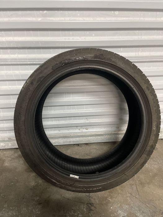 2018 NISSAN 370 NISMO FRONT TIRE PIRELLI CINTURATO P7 ALL SEASON 245/40R19