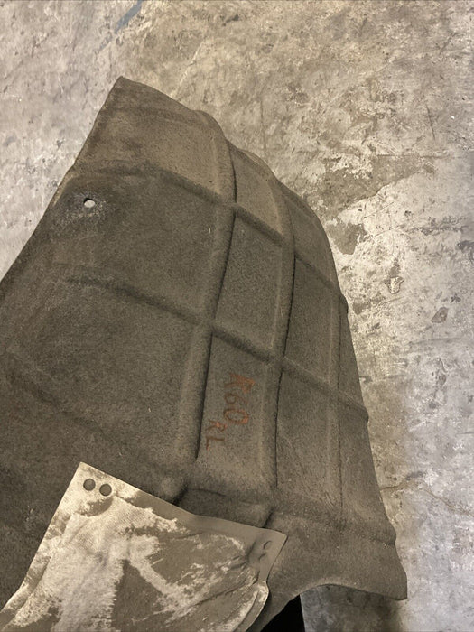 2014 INFINITI Q50 RED SPORT REAR FENDER LINERS LEFT RIGHT OEM 85K MILES