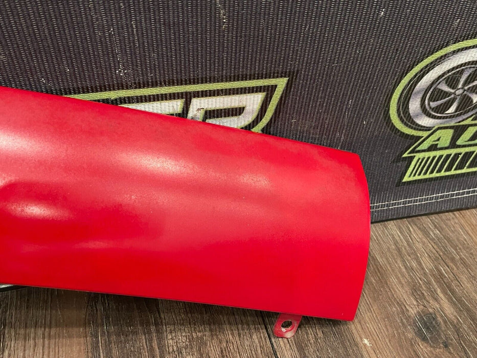 2017 NISSAN 370Z NISMO DRIVER LEFT ROOF A PILLAR OEM (SOLID RED A54) *SUN DAMAGE