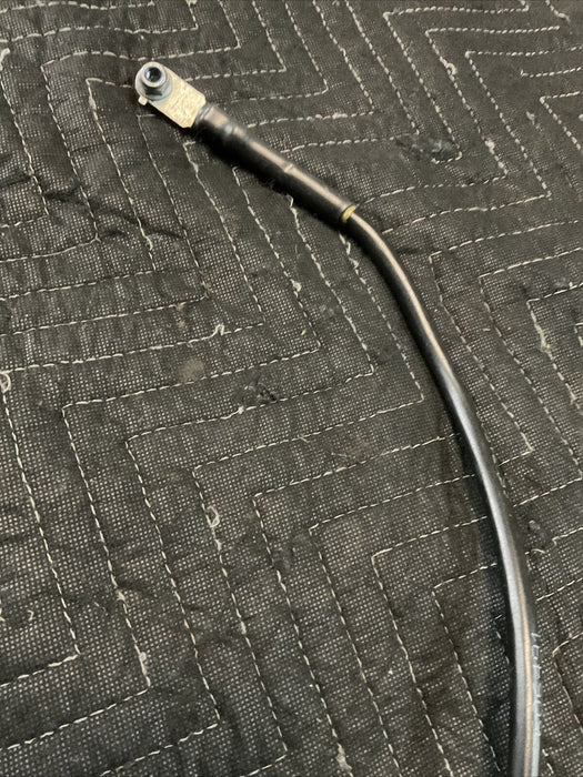 2019 MERCEDES-BENZ E63S AMG W213 FUSE BOX HARNESS NEGATIVE CABLE 2135409004