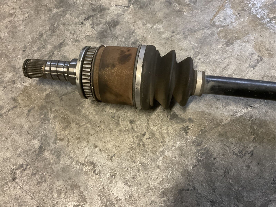 2014-2017 INFINITI Q50 RED SPORT RWD REAR AXLE SHAFT LEFT DRIVER 85K MILES OEM