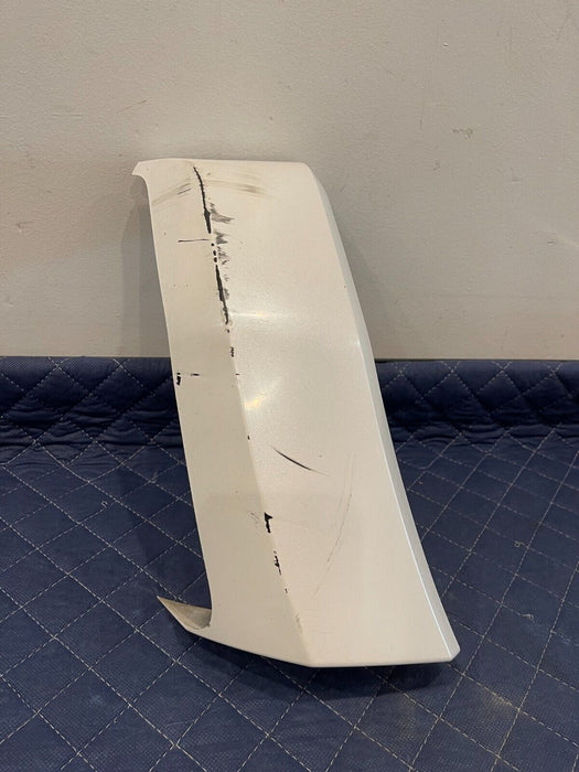 2017-2019 FORD F350 F450 FRONT RIGHT BUMPER SIDE CORNER COVER TRIM OEM *DAMAGED*