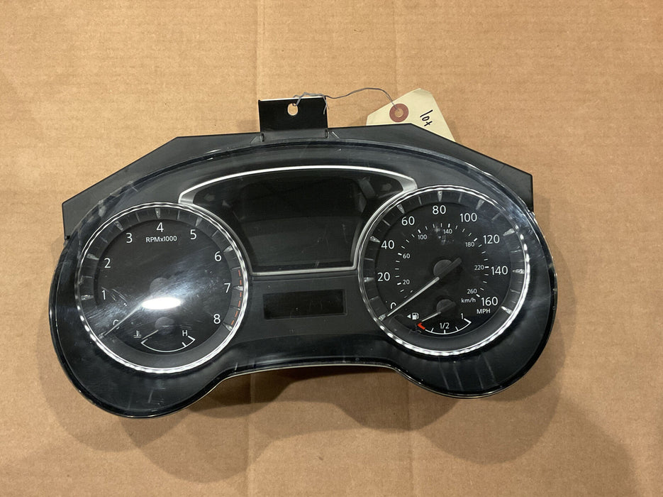 2013 INFINITI JX35 INSTRUMENT CLUSTER SPEEDOMETER GAUGE 24810 3JA0B OEM