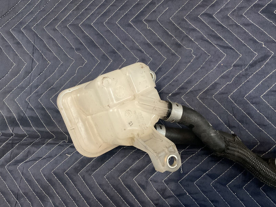 2014 LEXUS CT200H INVERTER COOLANT RECOVERY RESERVOIR TANK BOTTLE OEM