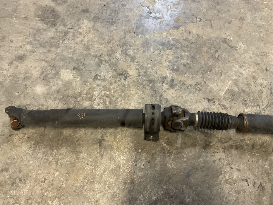 2017-2022 FORD F350 176 WHEEL BASE TWO PIECE REAR DRIVE SHAFT HC34-4K145-KFB OEM