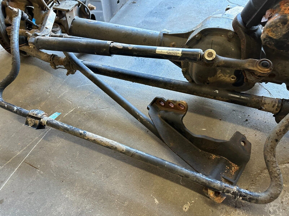 2019 FORD F250 6.7L PICKUP 4X4 FRONT AXLE ASSEMBLY 3.31 GEAR 2017-2022 74K MILES