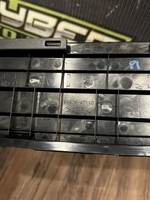 2014 TOYOTA PRUIS V FRONT DASH TRIM GAUGE CLUSTER COVER TRIM PANEL OEM *READ*