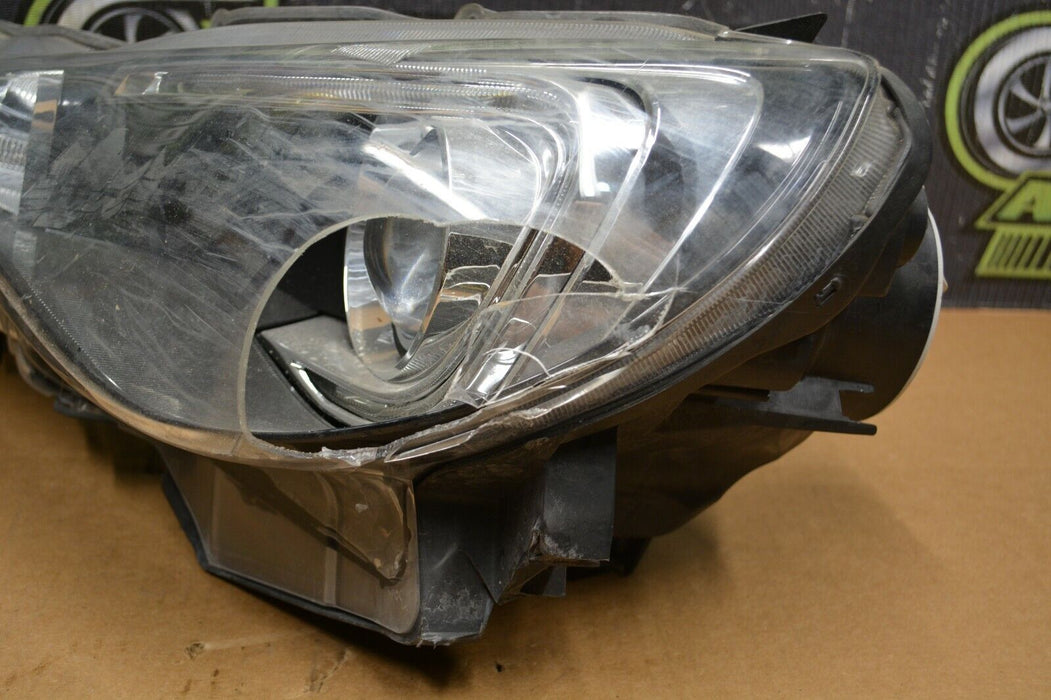 2015 SUBARU BRZ DRIVER LH HEADLIGHT XENON HID OEM *DAMAGE* 2013 2014 2016