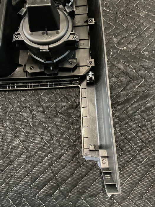 2017-2019 FORD F250 F350 PLAT￼INUM CENTER CONSOLE TRIM OEM