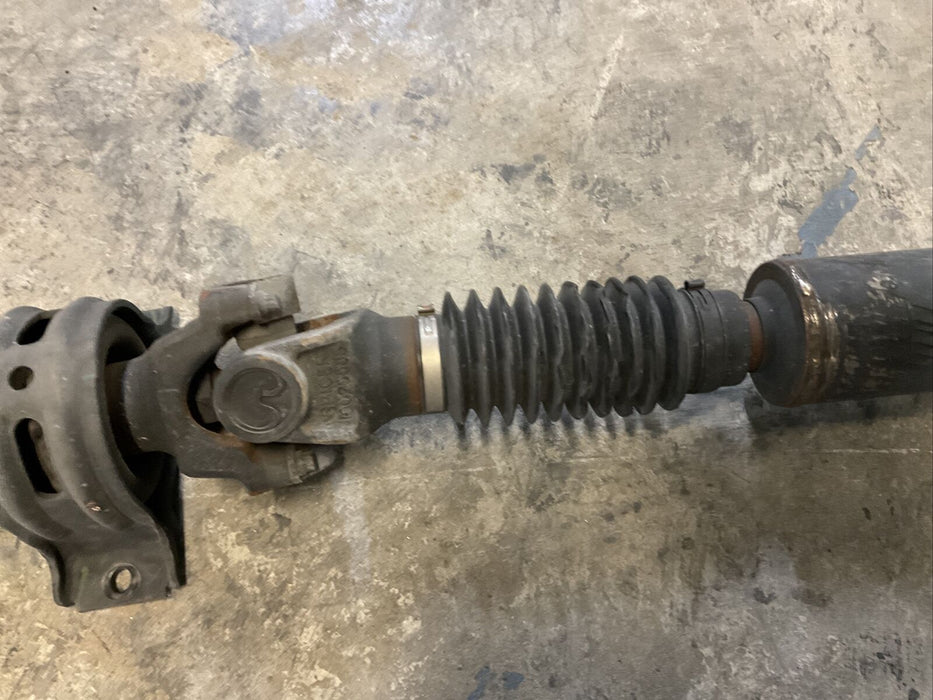 2017-2022 FORD F350 176 WHEEL BASE TWO PIECE REAR DRIVE SHAFT HC34-4K145-KFB OEM