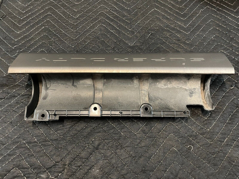 2018-2020 FORD F250 F350 F450 PLATINUM SUPER DUTY UPPER GLOVE BOX COMPARTMENT