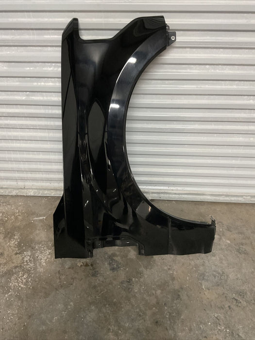 2017-2022 FORD F250 F350 F450 RIGHT PASSENGER FENDER (UM) AGATE BLACK