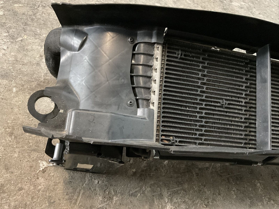 2017 AUDI R8 FRONT CENTER RADIATOR OEM 2018 LAMBORGHINI HURACAN 4S0121254B