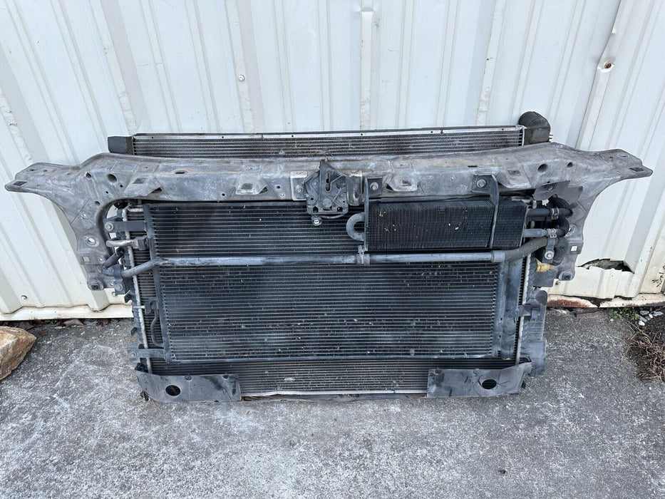 2017 2018 FORD F250 F350 DIESEL 6.7L RADIATOR W/ SUPPORT COOLING ASSEMBLY OEM