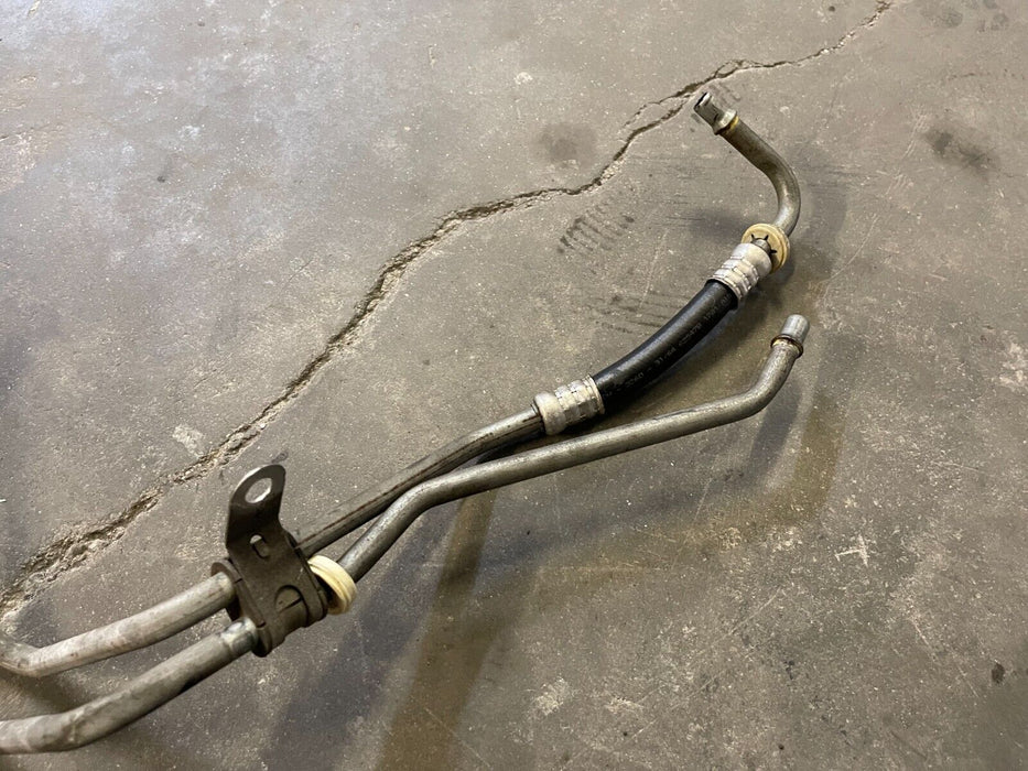 2012 DODGE RAM 3500 DIESEL CUMMINS TRANSMISSION OIL COOLER LINES OEM