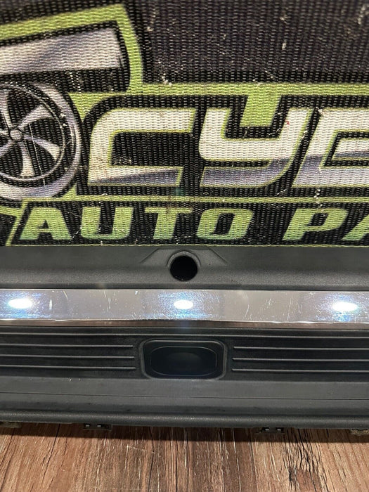 2017-2019 FORD F250 F350 REAR TAILGATE OPENER W/ NO BACKUP CAMERA OEM *READ*