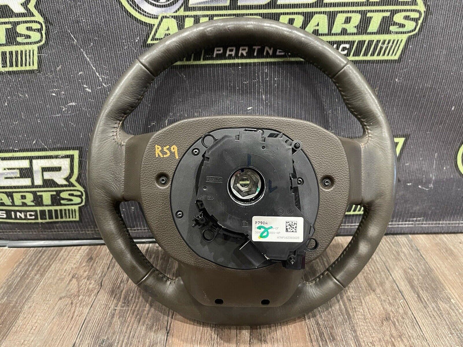 2017 FORD F250 F350 KING RANCH STEERING WHEEL ADAPTIVE CRUISE HEATED 2018 2019